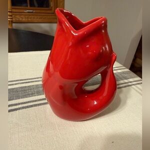 GurglePot, 6-inch red, 2006